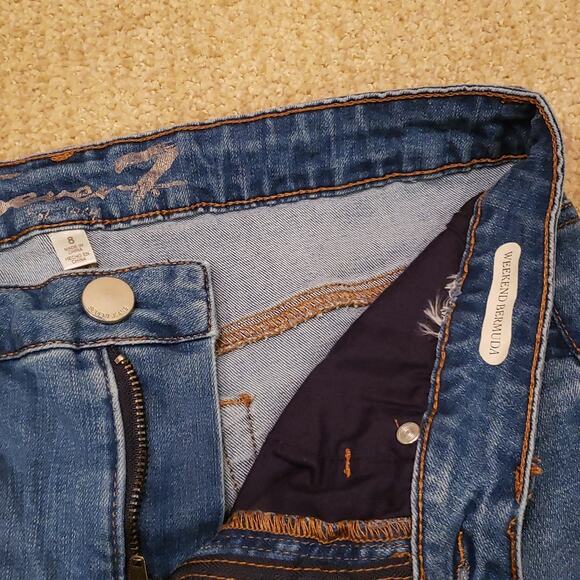 SEVEN7 Womens Weekend Bermuda shorts. Size 8 - Picture 4 of 6